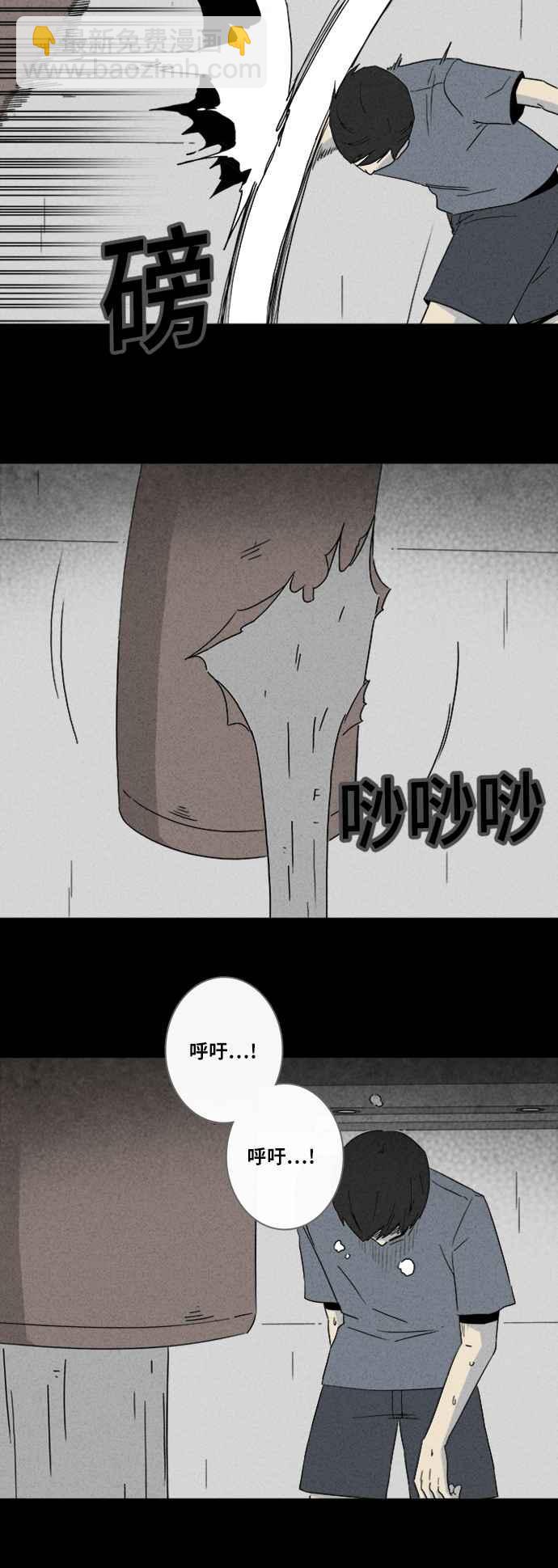 [第309话] 受诅咒的健身房 411