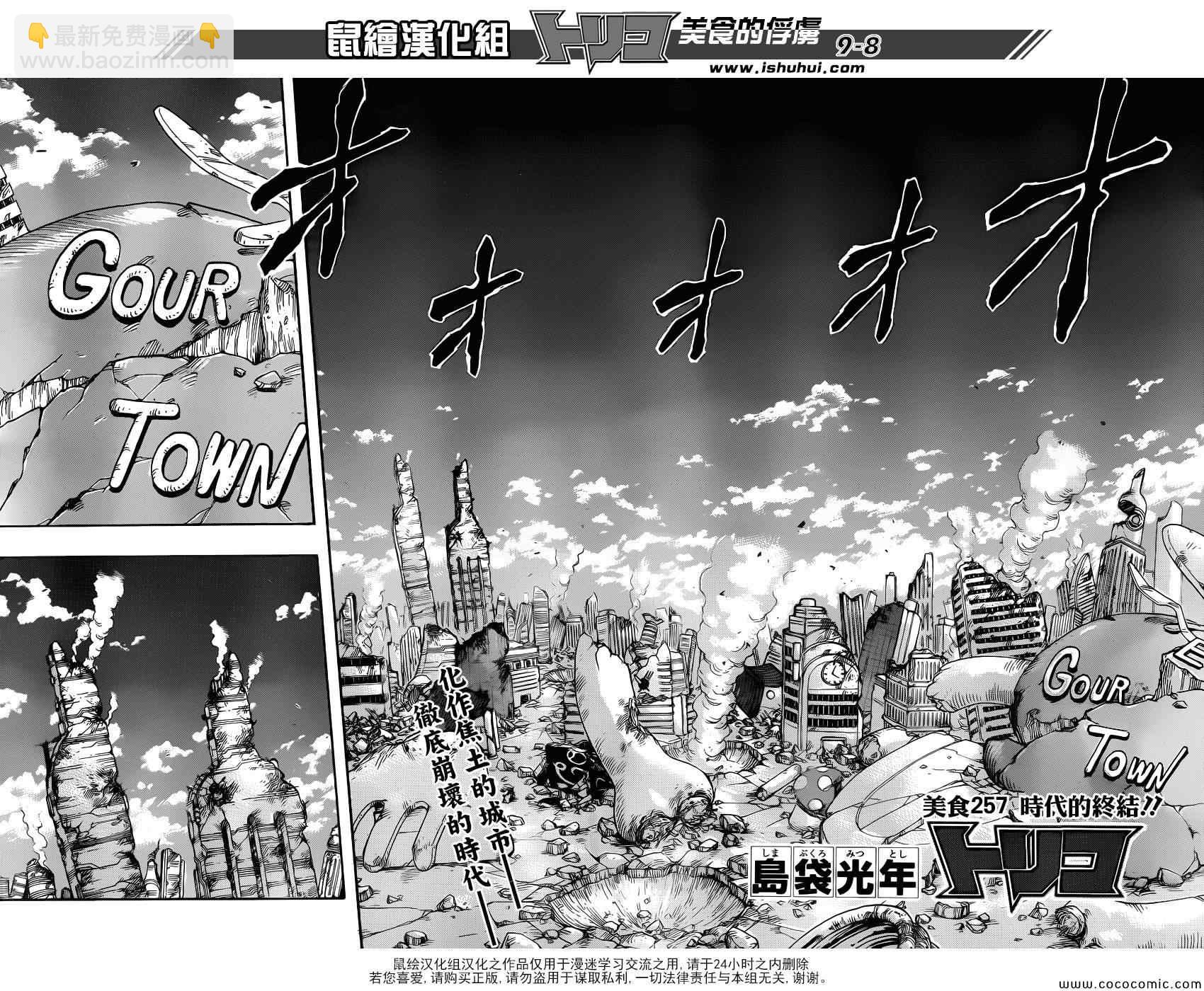 第257话 时代的终结！！7