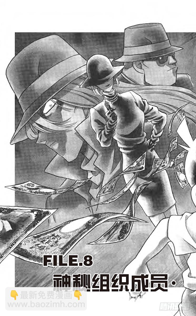 FILE.8 神秘组织成员，绰号2