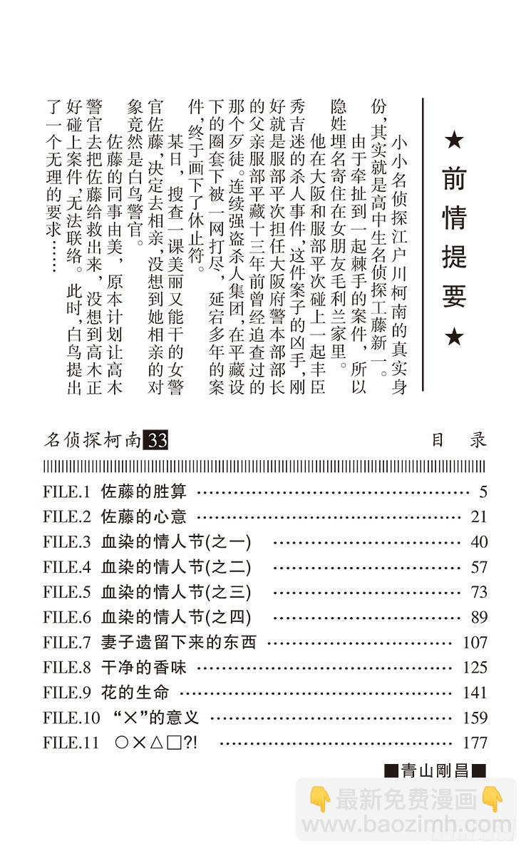 第33卷FILE.1 佐藤的胜算3