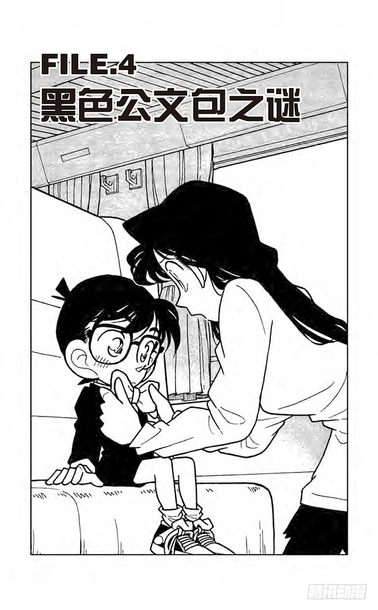 FILE.4 黑色公文包之谜0
