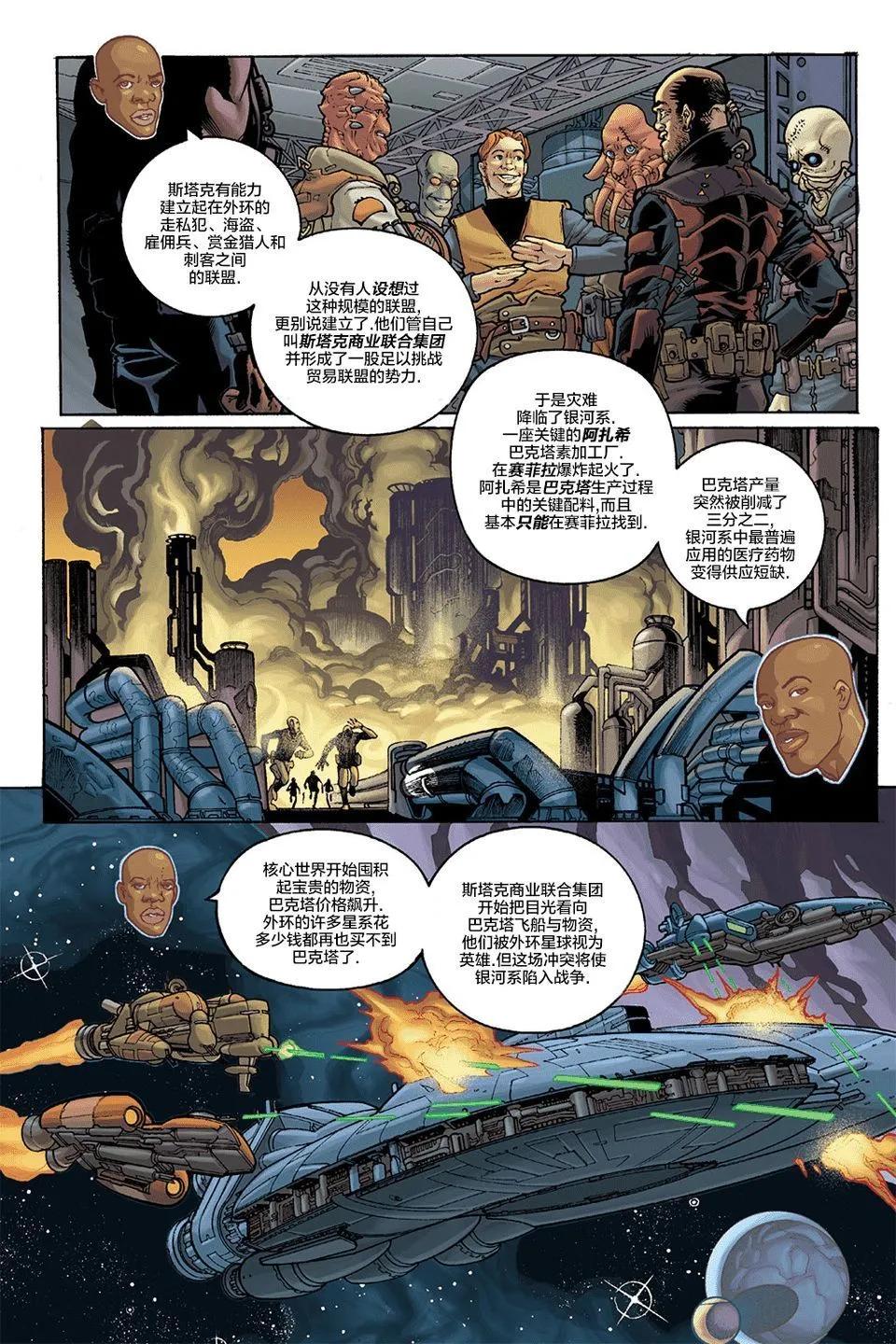第36卷 斯塔克超空间战争6