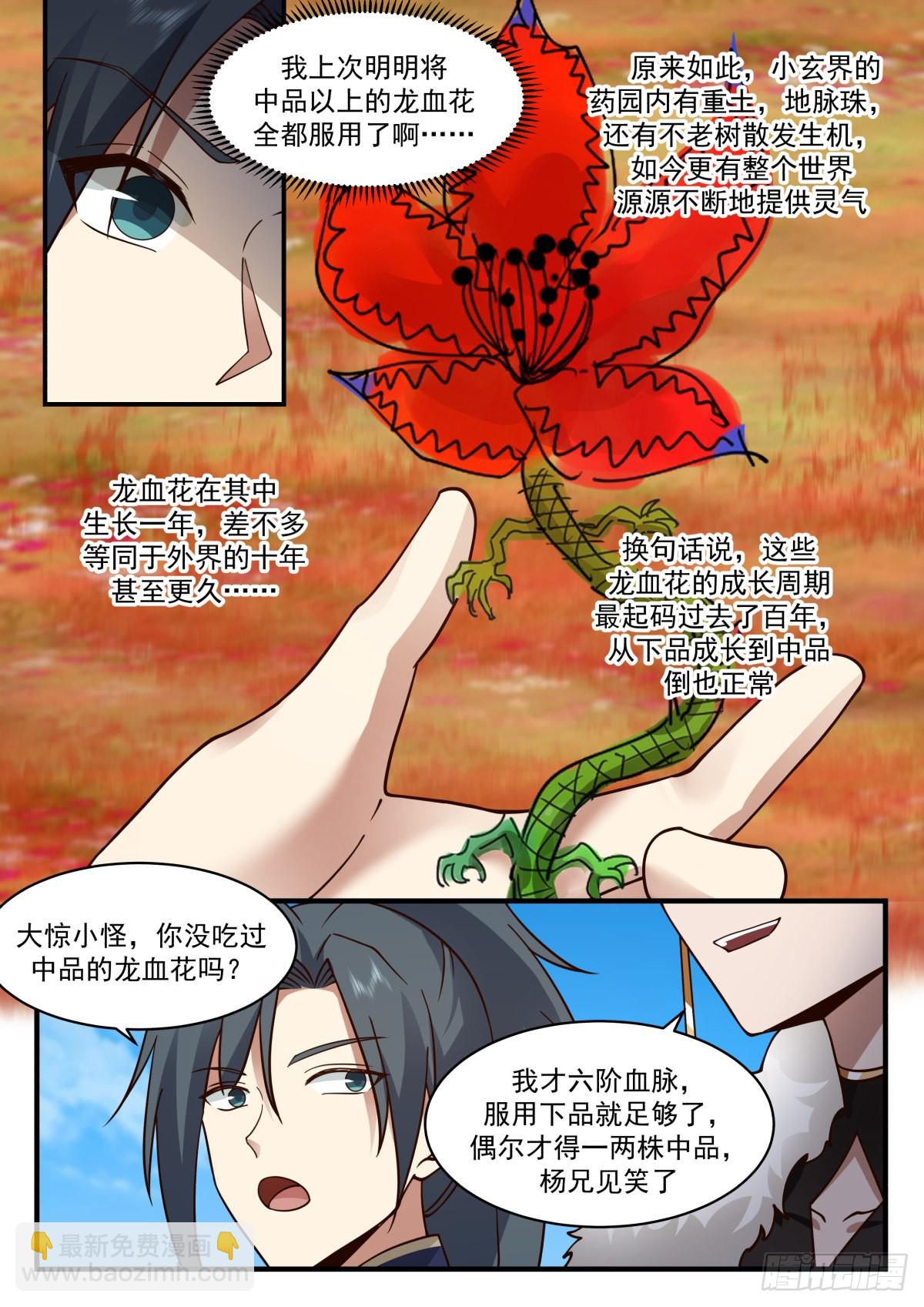 2305 东域篇---培育龙血花11