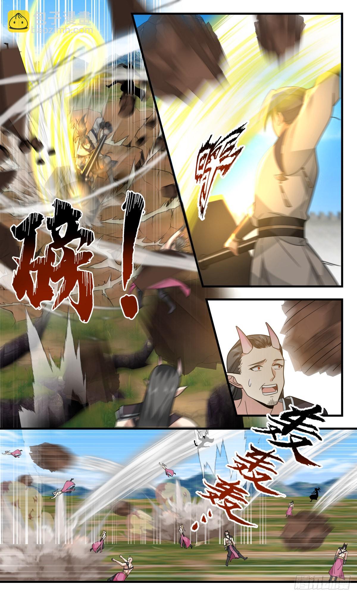2346 人魔大战篇---一夫当关6
