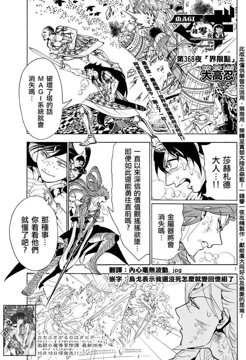 第368回 界限点0