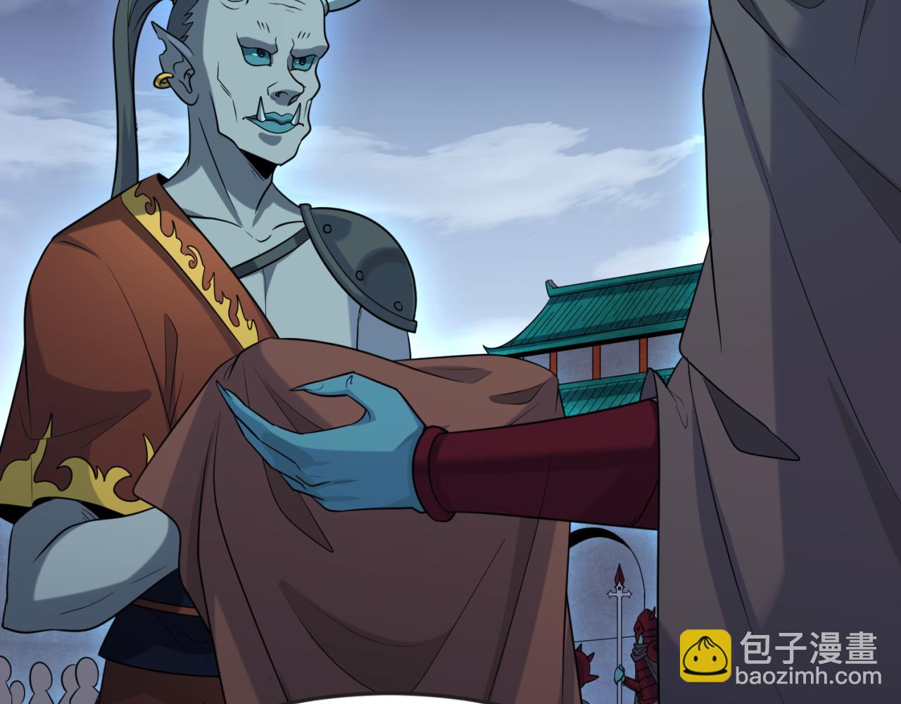 第178话 蝶婆婆！鬼城主！89