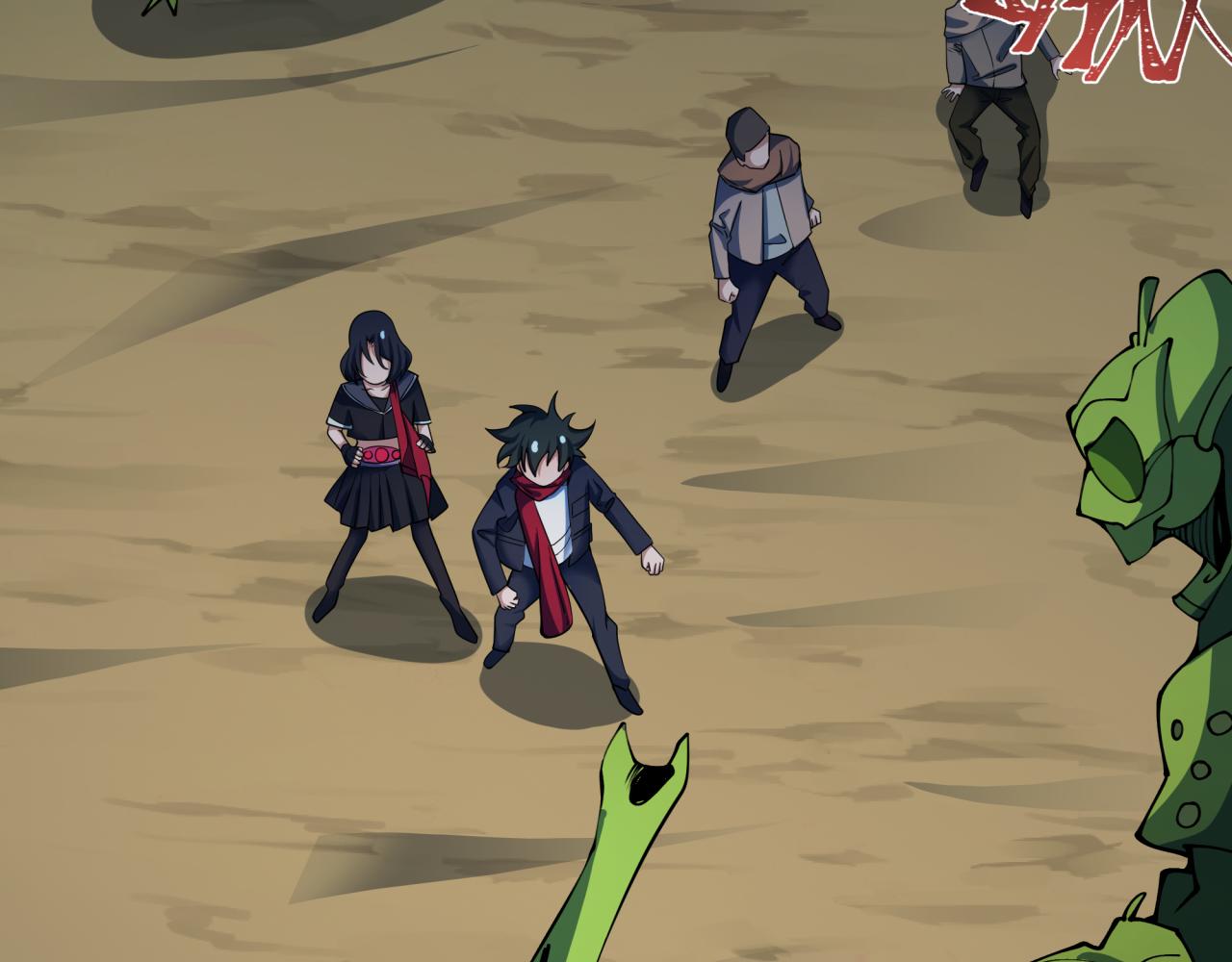第418话 扶桑篇-疯狂实验室！40