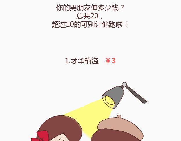 第145话 你的男票值多少钱1