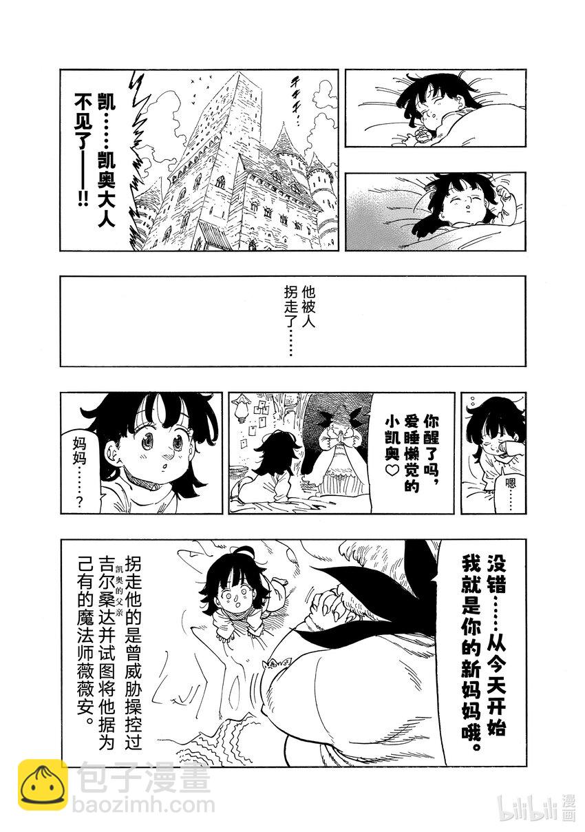 特别番外 凯奥的受难2
