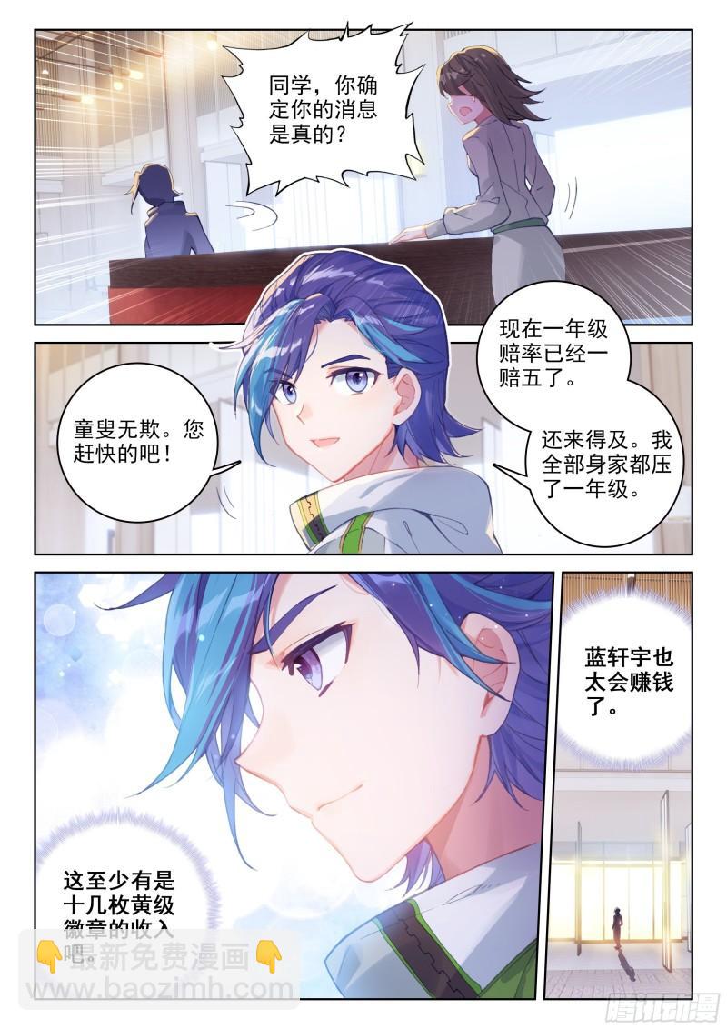 赔率15
