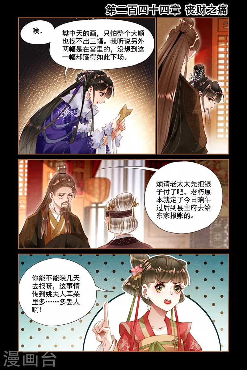 第244话 丧财之痛0