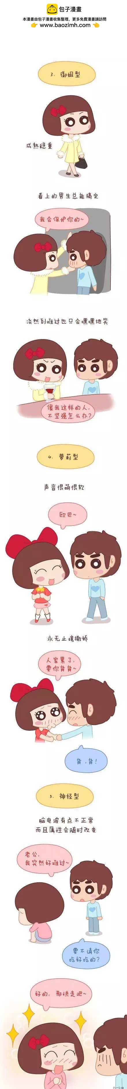 第40回 哪种女生1