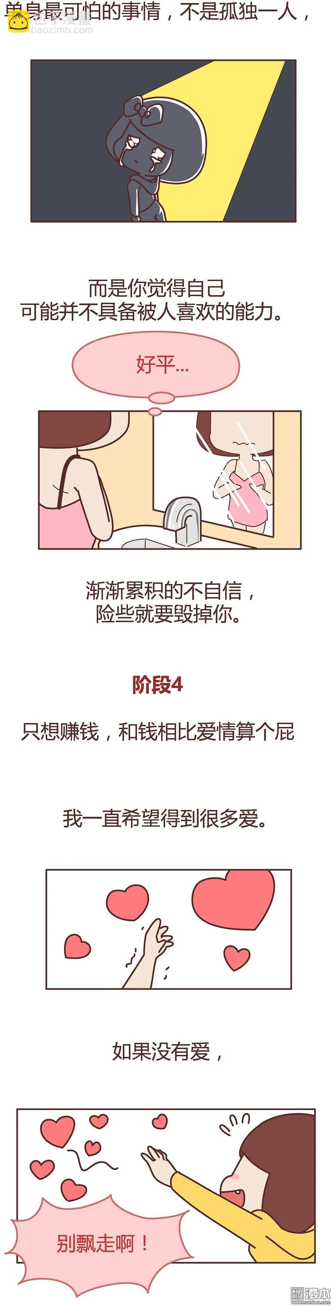 第273回 单身狗必经的4个心理阶段4