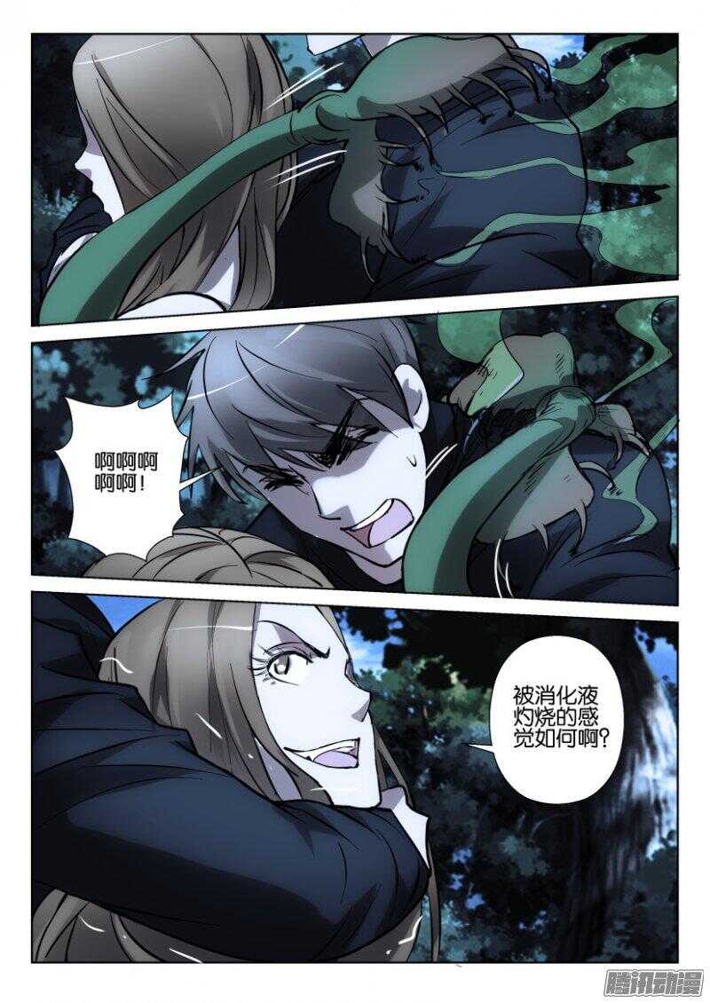 第366回 捕蝇草VS珍珠吊兰1