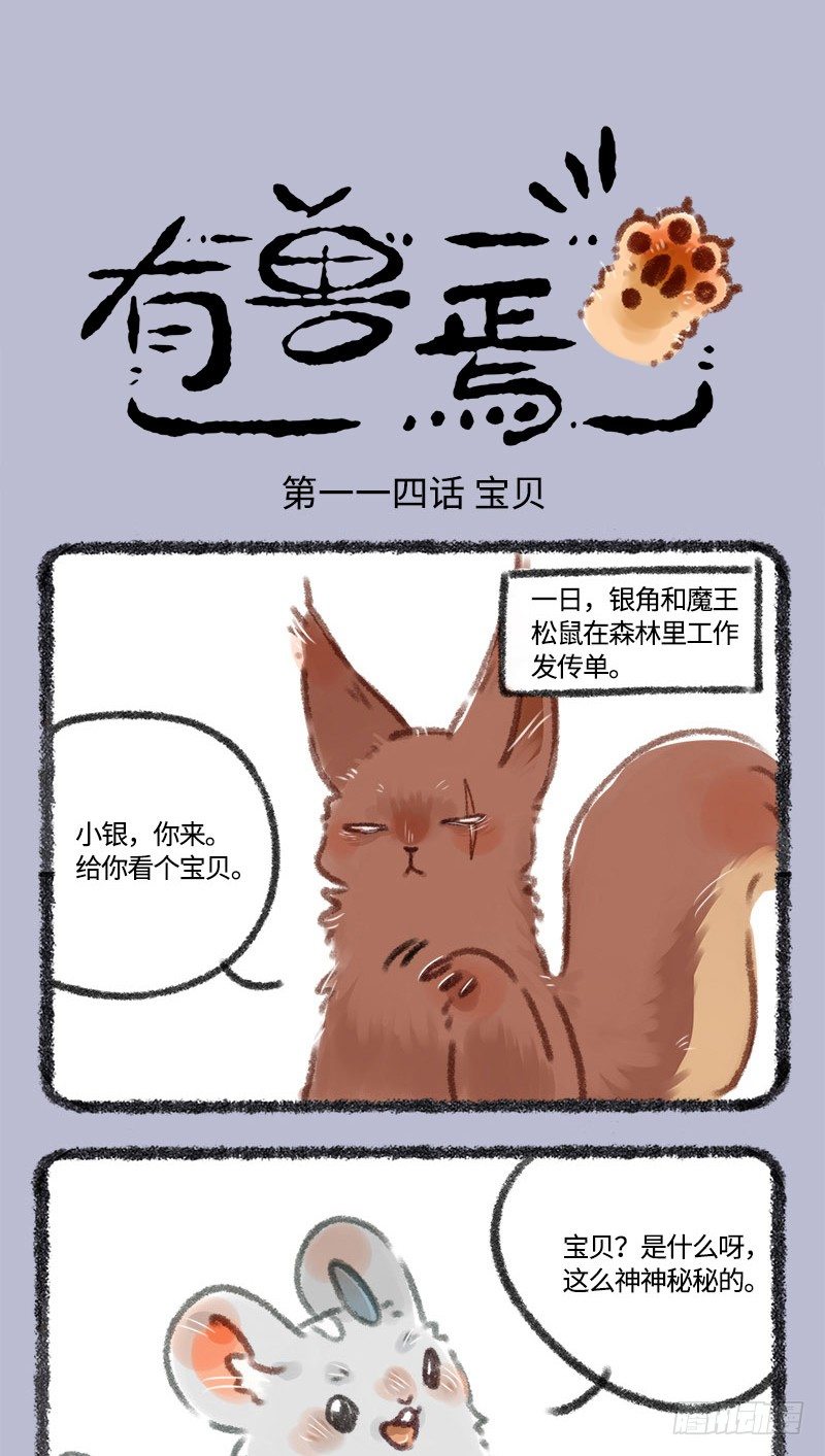 大松鼠的宝贝0