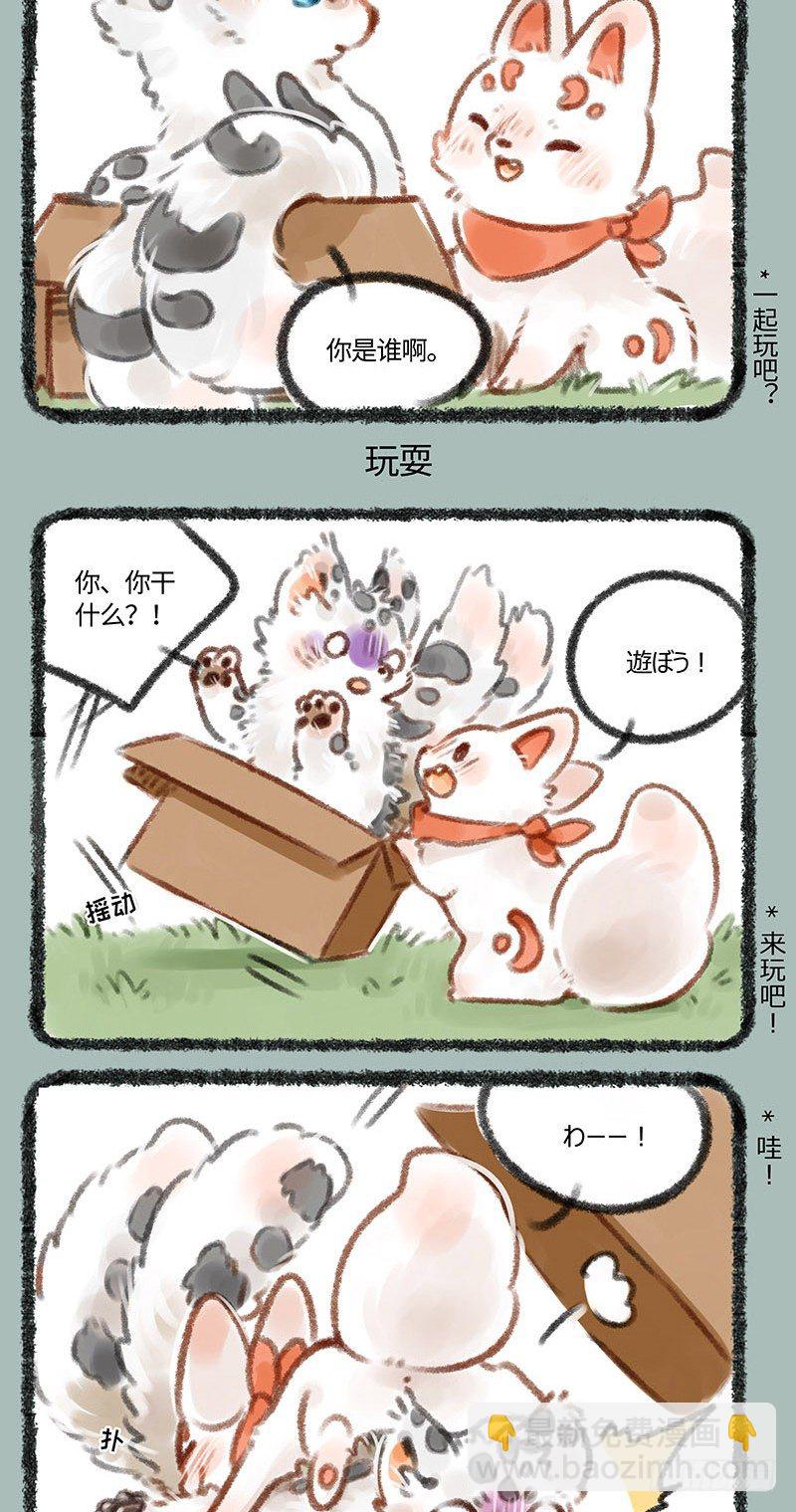 友情建立！2