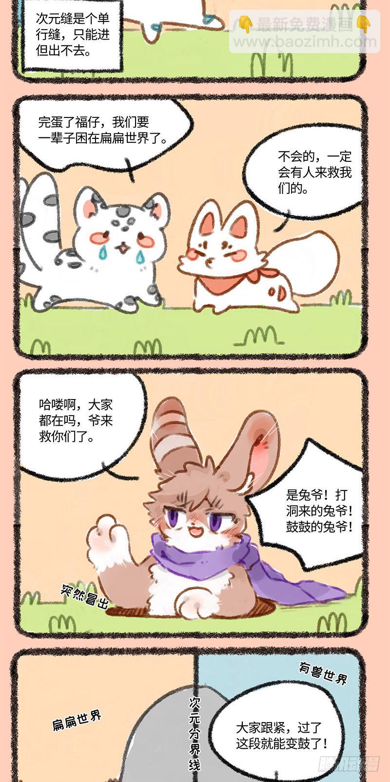 穿过次元壁！3