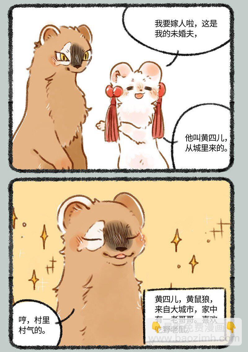 247 警惕黄鼠狼2