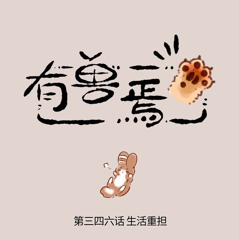 346 兔爷生病了0