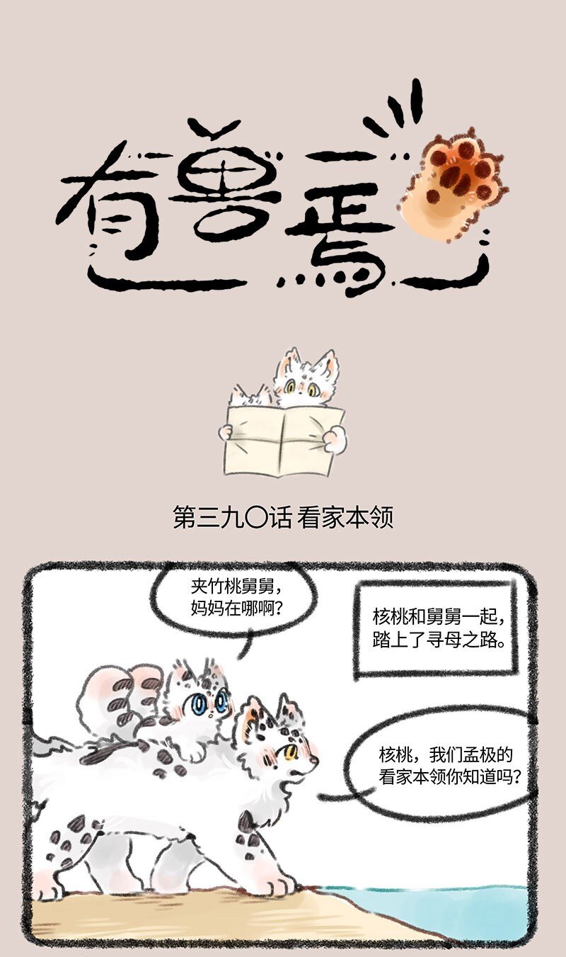 390 孟极的看家本领0