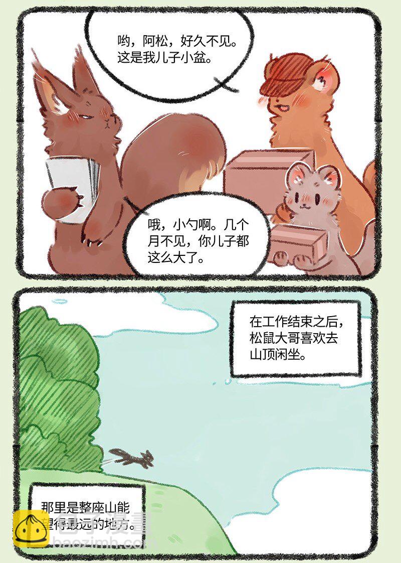 493 松鼠大哥的近况5