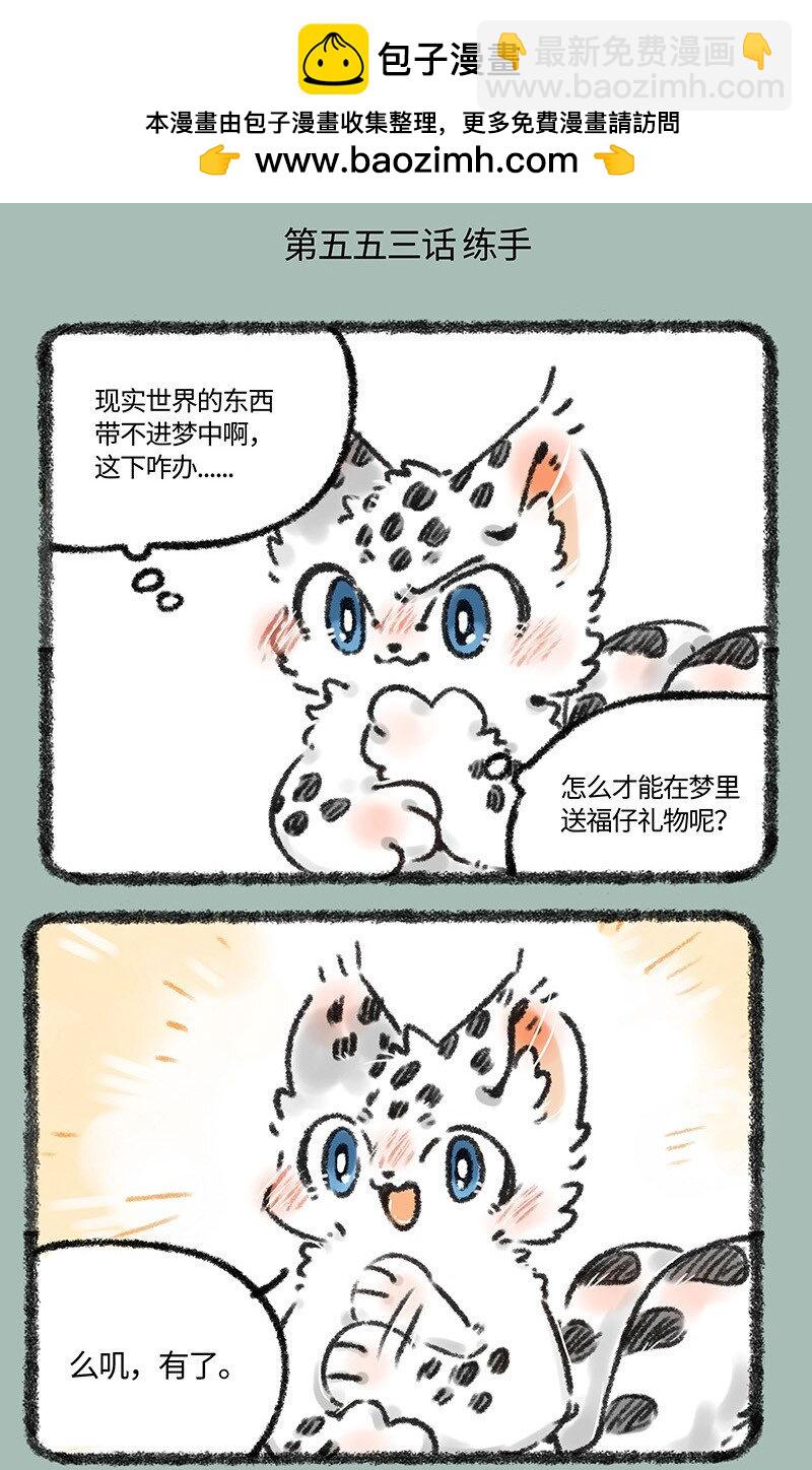 553 送给福仔的礼物1