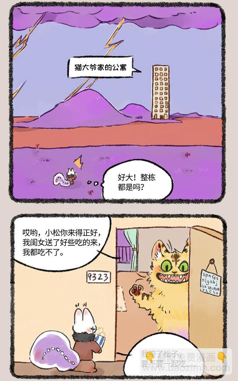 593 浇花的猫大爷5