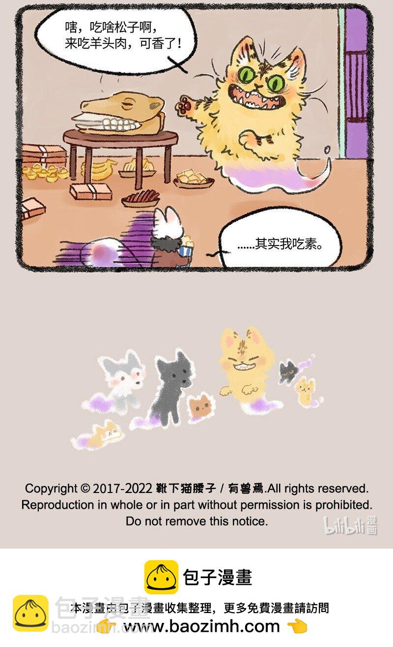 593 浇花的猫大爷6