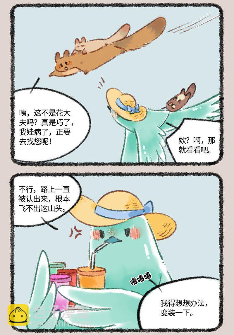 805 花蕊鸟的伪装5