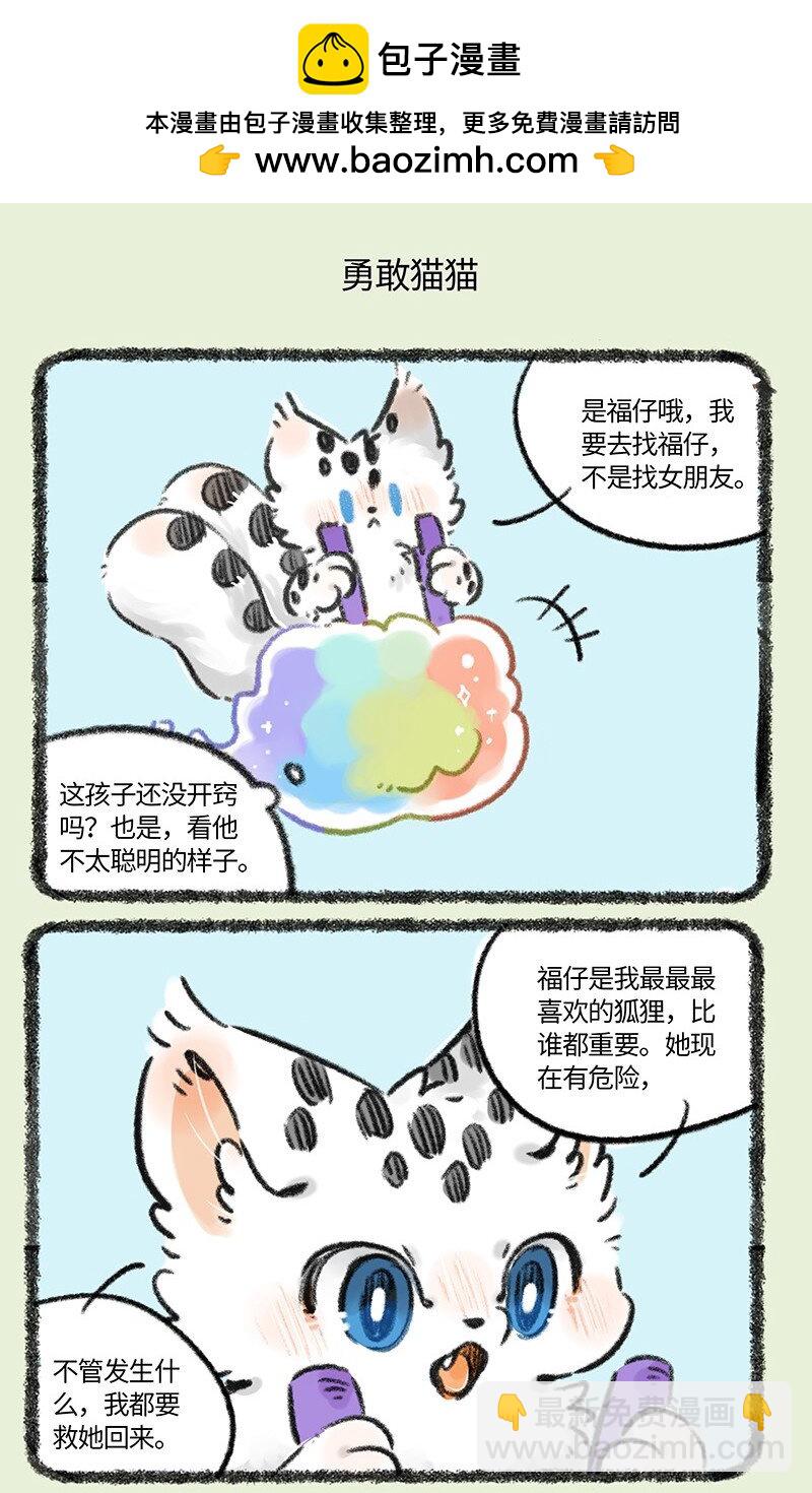 818 勇敢猫猫不怕困难4
