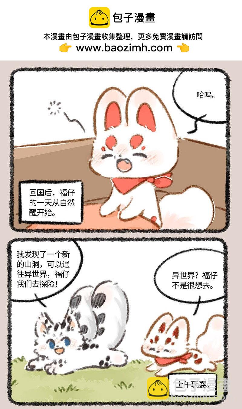 835 福仔的悠闲生活1