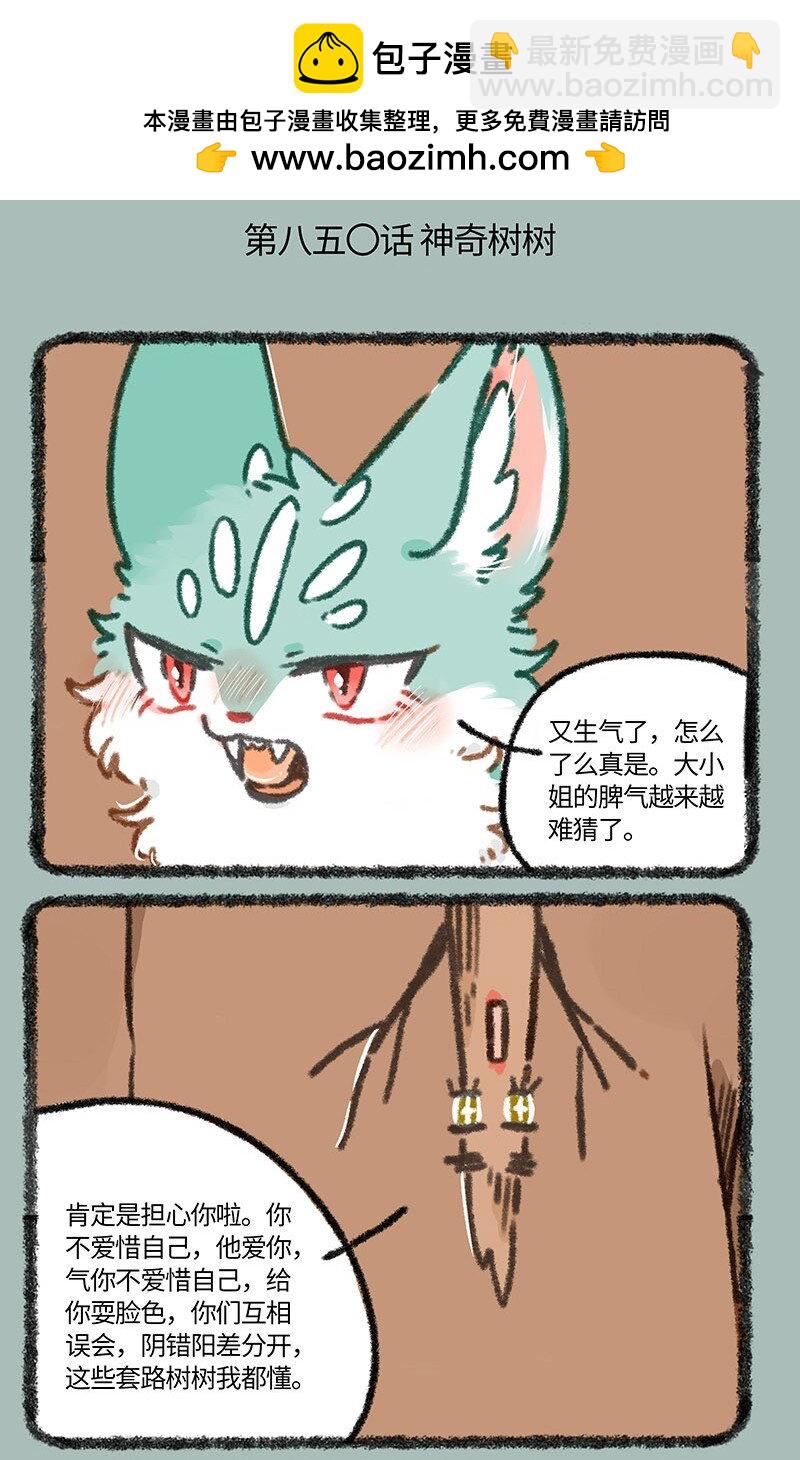 850 神奇的树树1