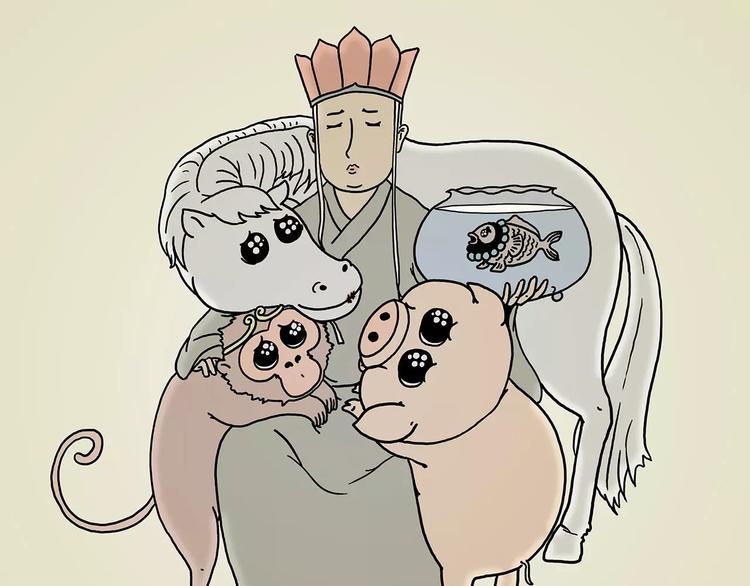 师傅的萌宠2