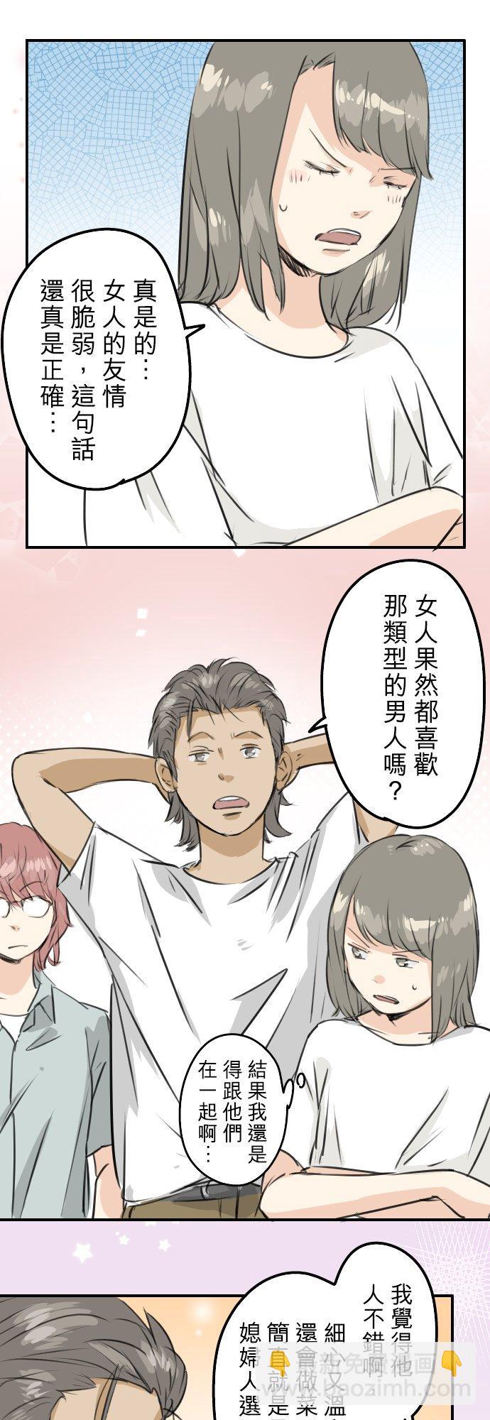第168话 女人的友情很脆弱吗？5