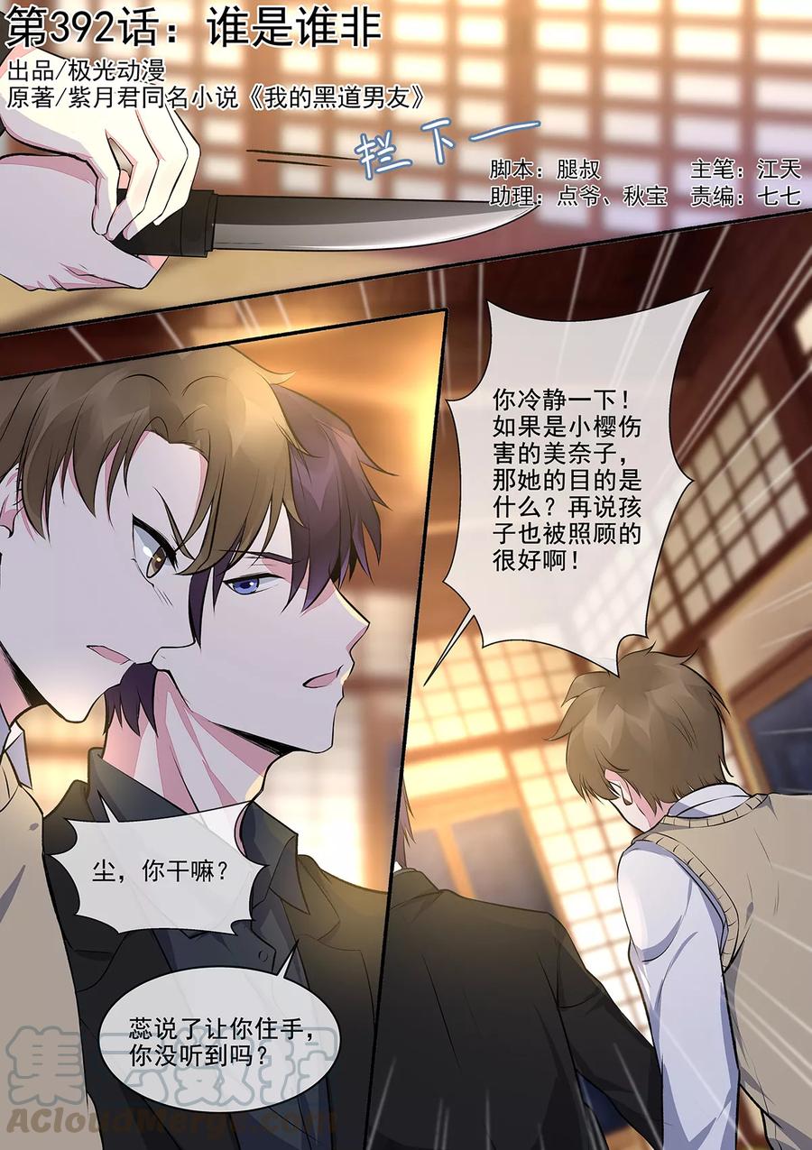第392话 谁是谁非0