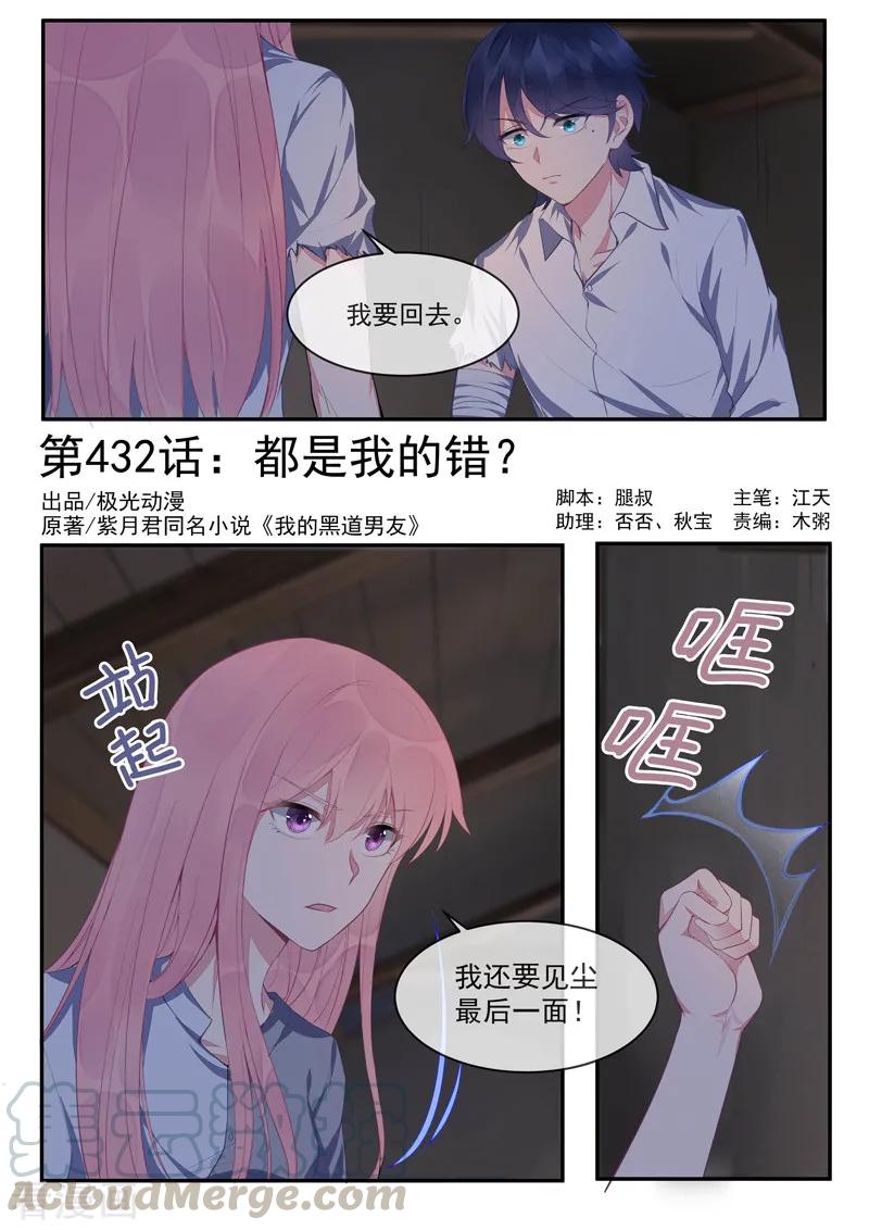 第432话 都是我的错？0