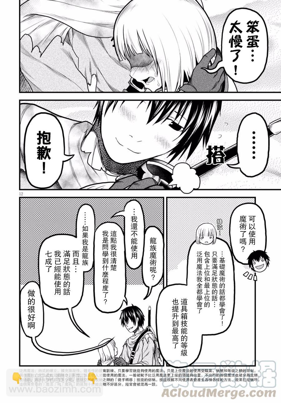 12 「龙的秘术书」12