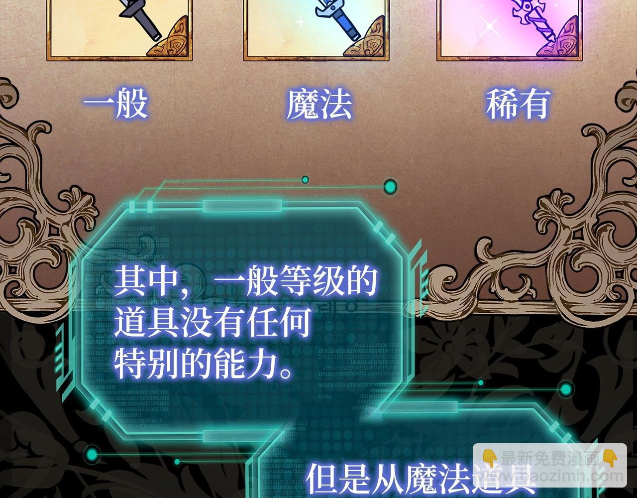 第1话 欧气爆表的我在虚拟游戏中开盲盒54