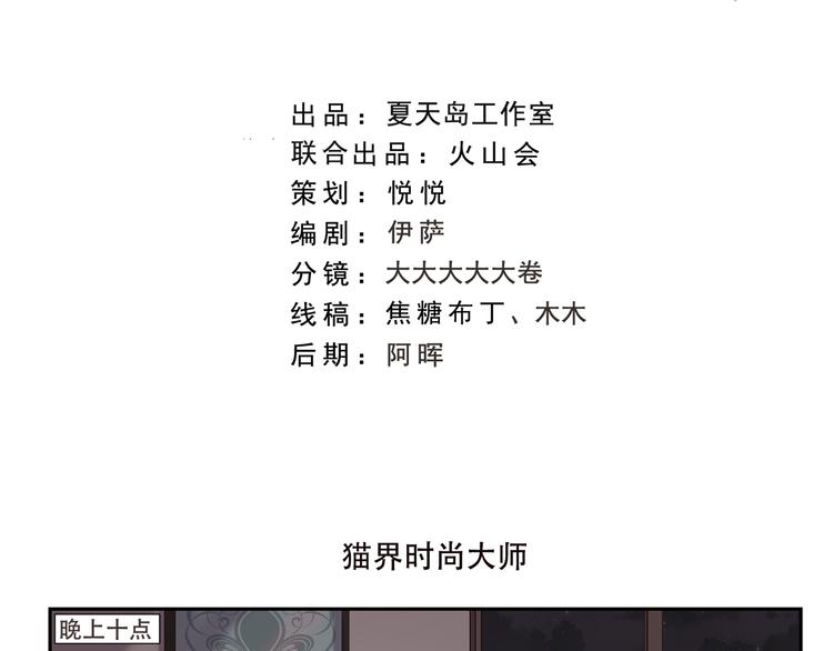 第170话 猫界时尚大师1