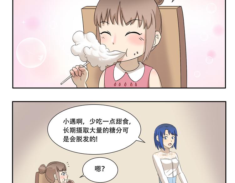 第342话 吃甜食容易脱发3