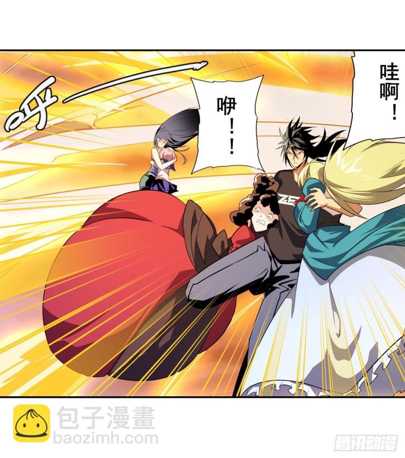 第402话 道七斩VS卡伦家主36