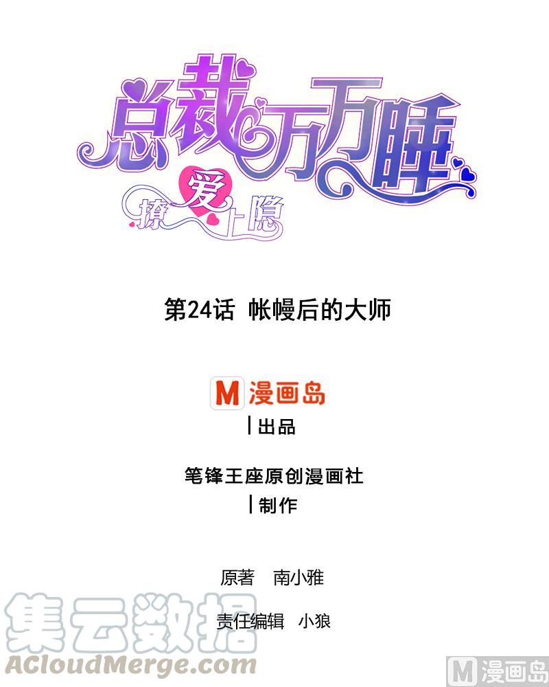 第24话 帐幔后的大师0