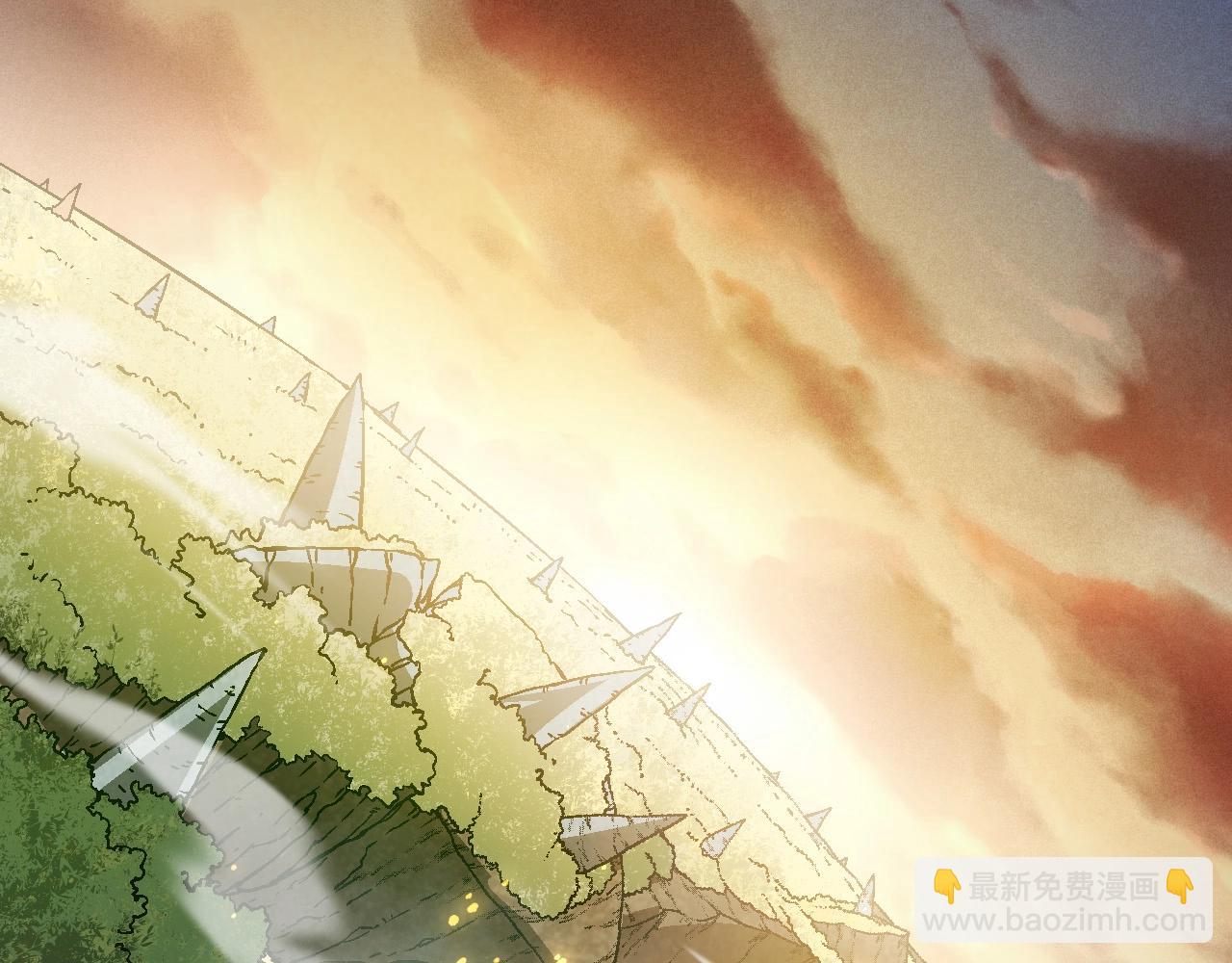 第74话 峡谷中的巨大树影71