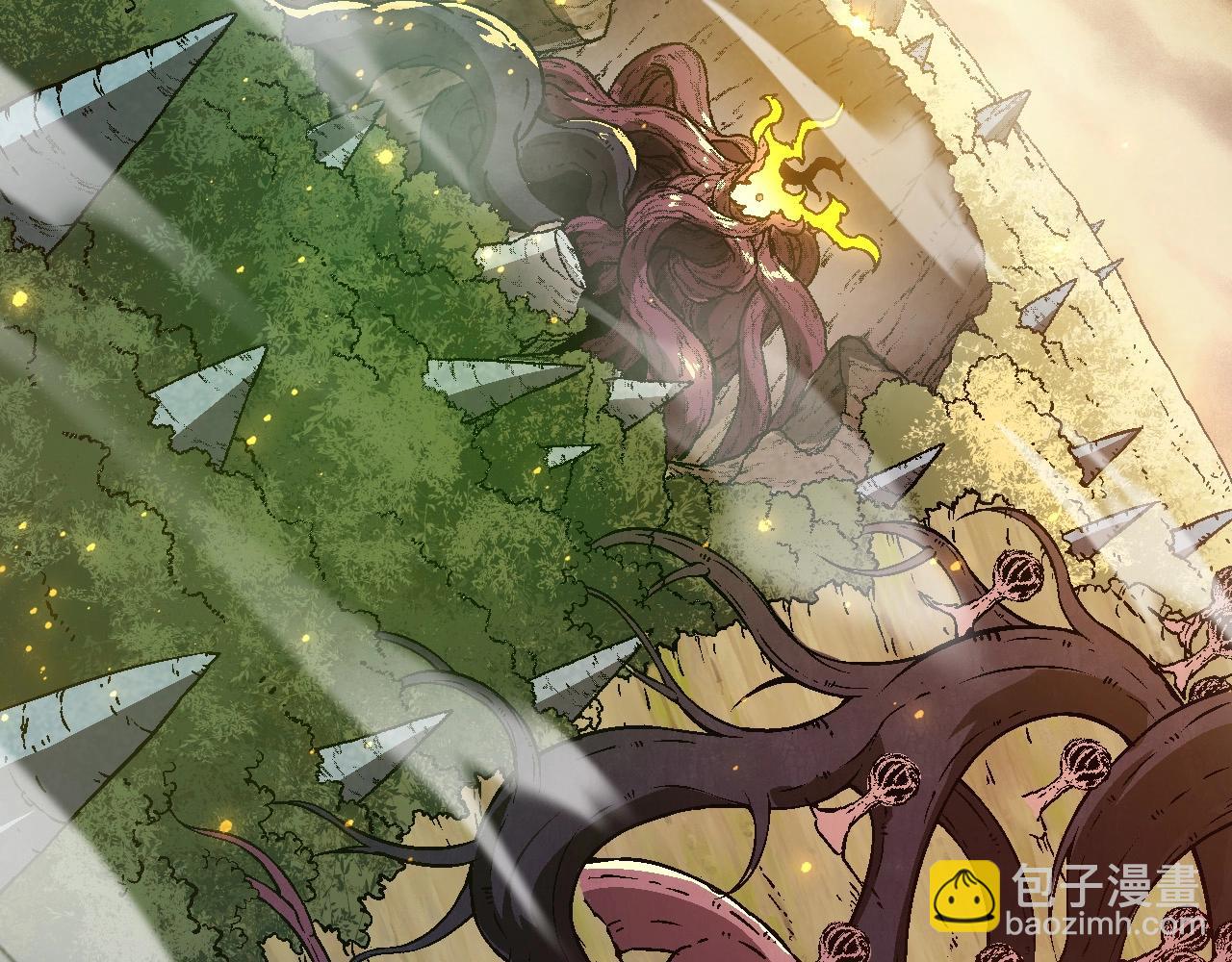 第74话 峡谷中的巨大树影72