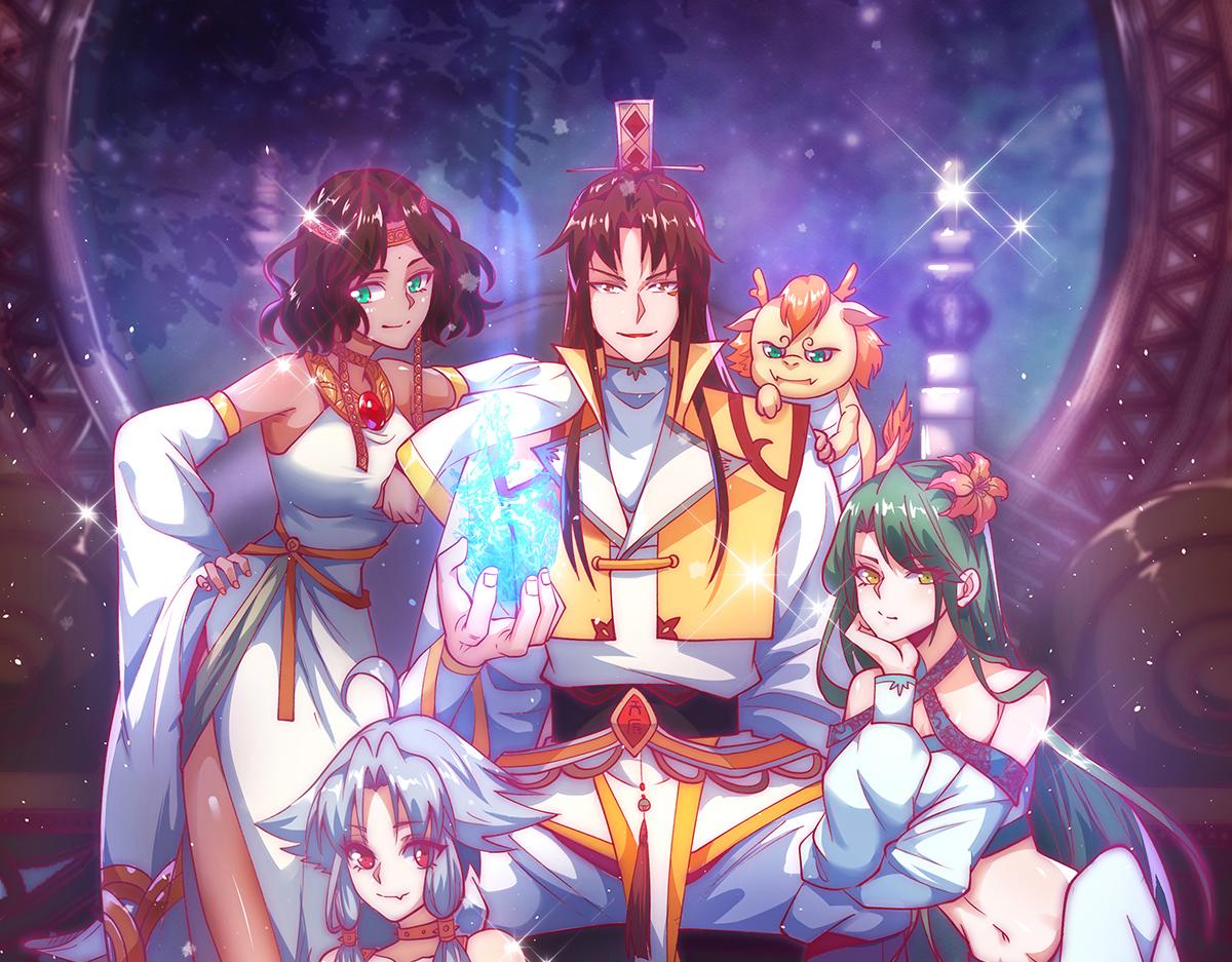 第240话 江辰入魔0