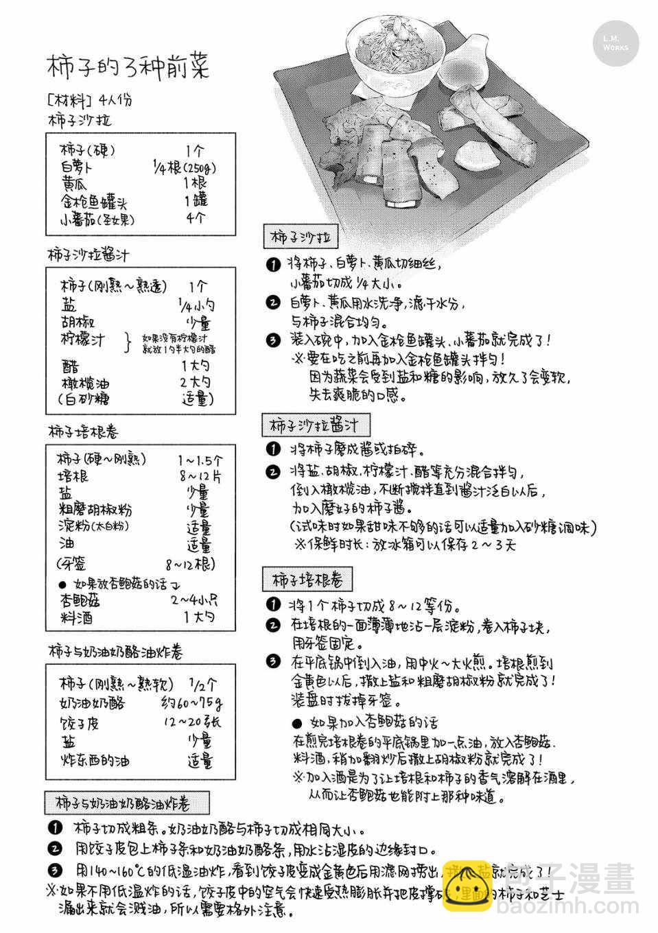 番外03 柿子做的前菜11
