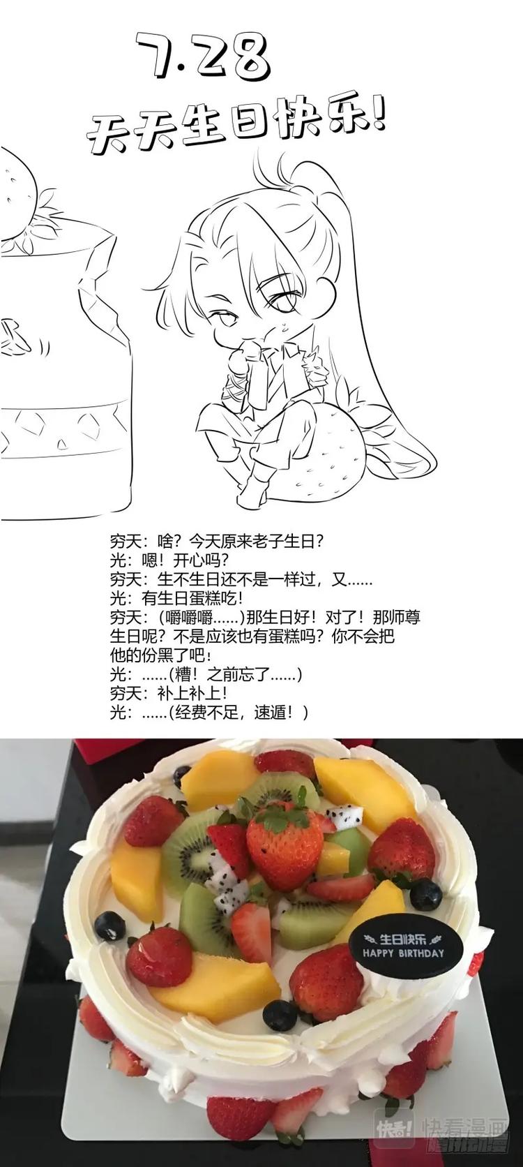 第268话 天天生日快乐！0