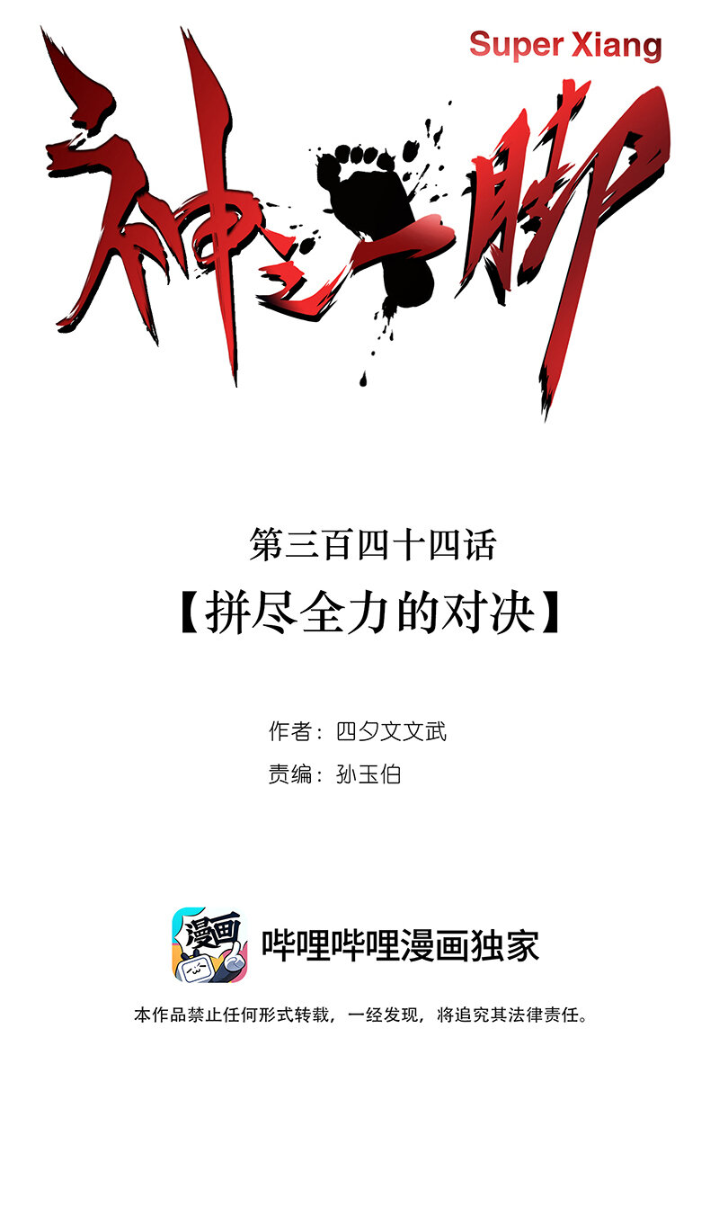 第三百四十四波 拼尽全力的对决10
