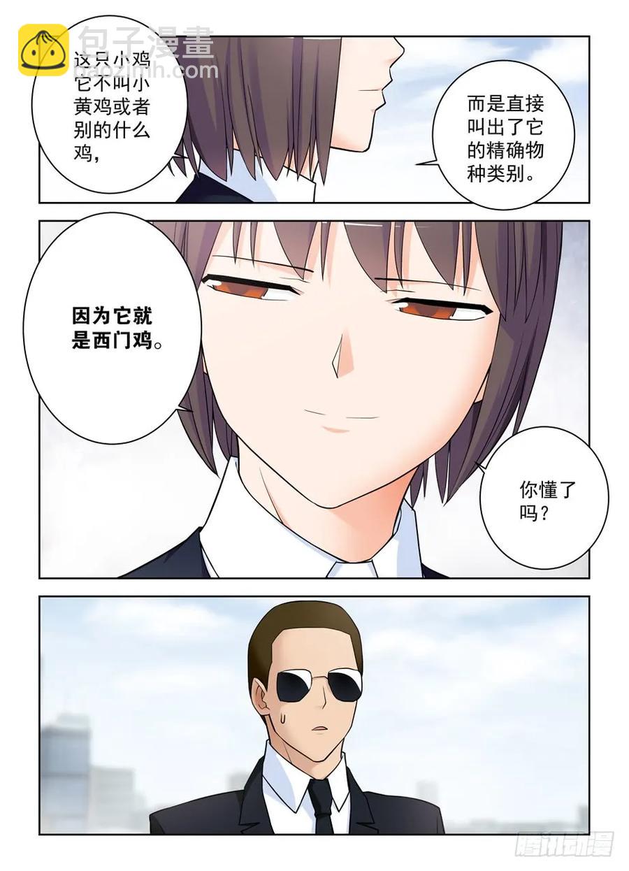 416,因为它是西门鸡4