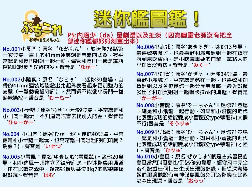 迷你图鉴001-0100